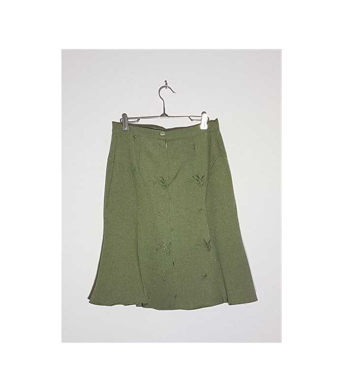 Fustita dama clos cu frunzulite cusute marimea 46