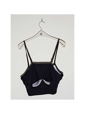 Sutien dama pentru plaja culoare negru 2