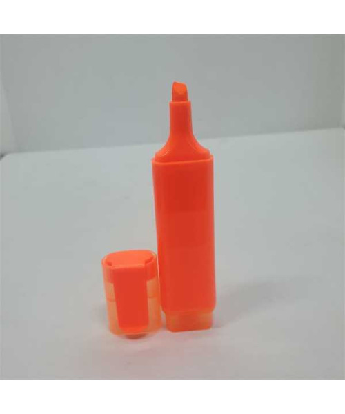 Marker evidentiator culoare portocaliu