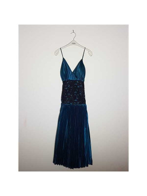 Rochie dama eleganta cu bretele subtiri