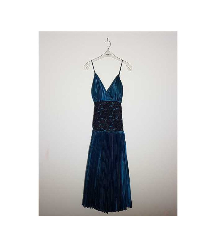 Rochie dama eleganta cu bretele subtiri