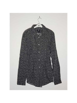 Camasa dama cu maneci lungi model inflorat H&M