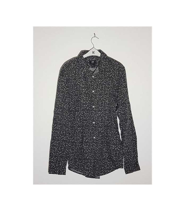 Camasa dama cu maneci lungi model inflorat H&M