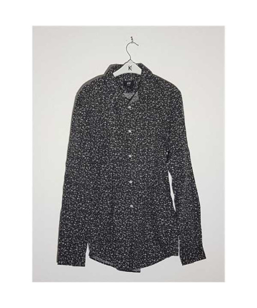 Camasa dama cu maneci lungi model inflorat H&M