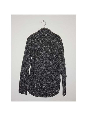 Camasa dama cu maneci lungi model inflorat H&M 2