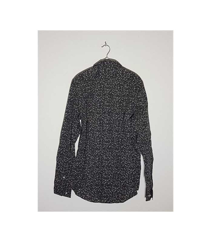 Camasa dama cu maneci lungi model inflorat H&M