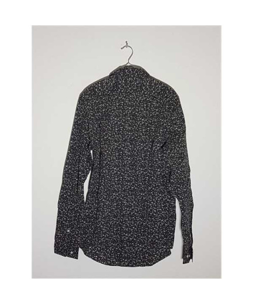 Camasa dama cu maneci lungi model inflorat H&M