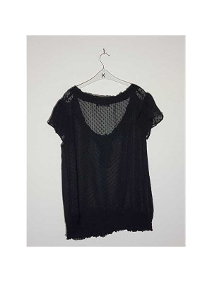 Bluzita dama cu funda la piept Atmosphere 2