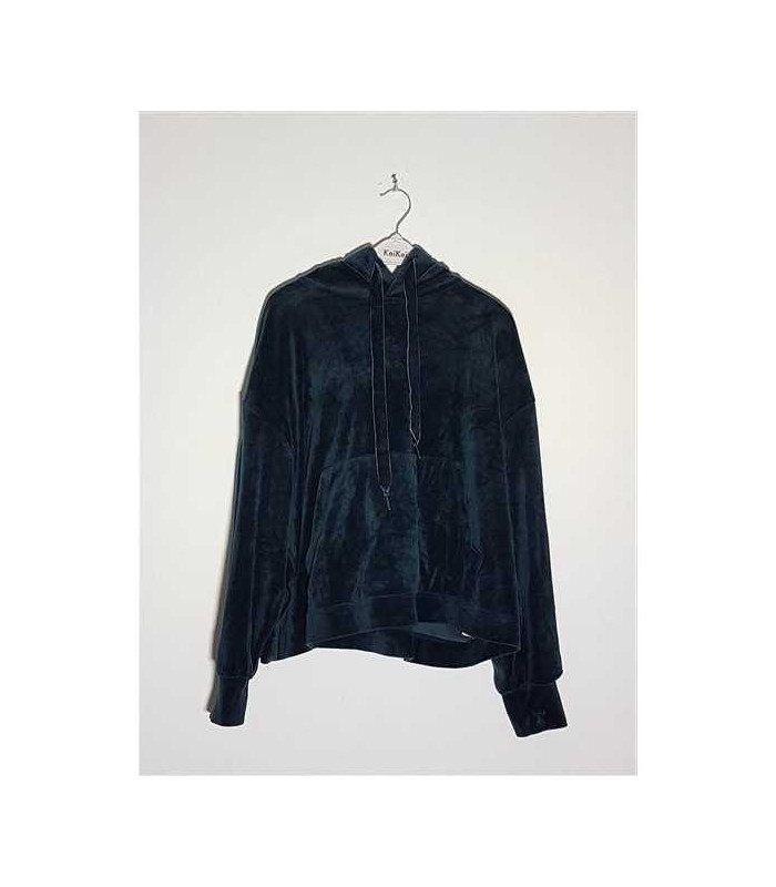 Hanorac dama model scurt in talie OYSHO SPORT