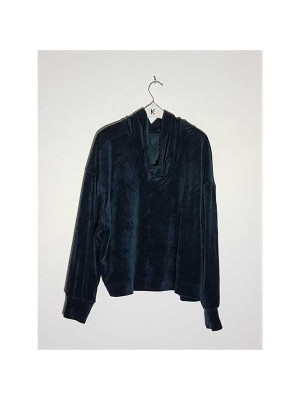 Hanorac dama model scurt in talie OYSHO SPORT 2