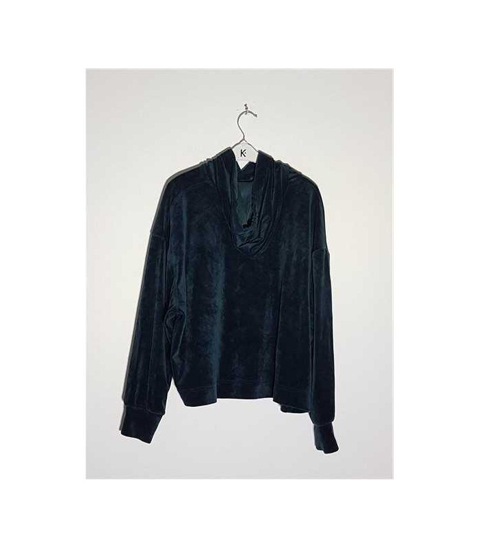 Hanorac dama model scurt in talie OYSHO SPORT