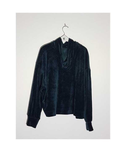 Hanorac dama model scurt in talie OYSHO SPORT