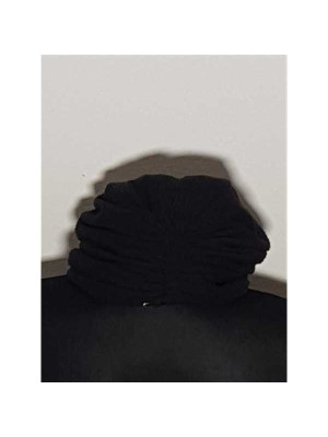 Turban dama accesorizat cu o floare Antonia 2