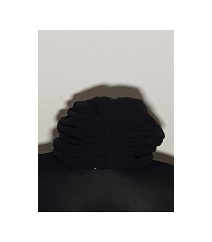 Turban dama accesorizat cu o floare Antonia