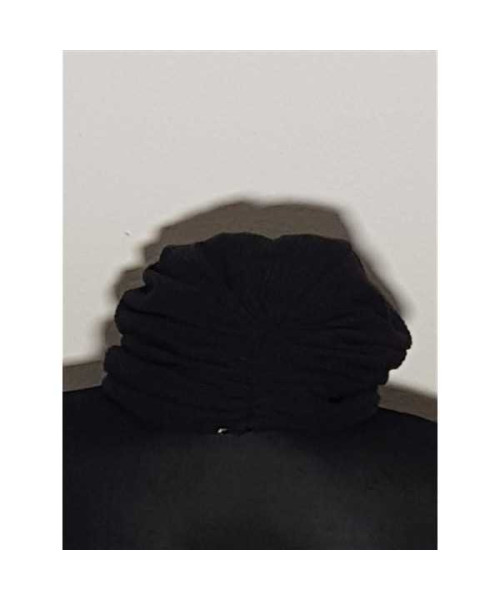 Turban dama accesorizat cu o floare Antonia