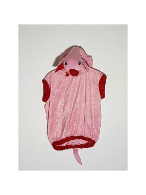 Bluzita pentru carnaval copii model purcelus