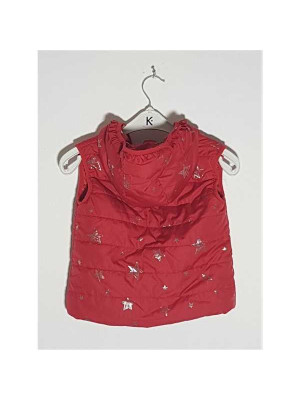 Vesta de fas pentru copii cu imprimeu stelute EBITO 2