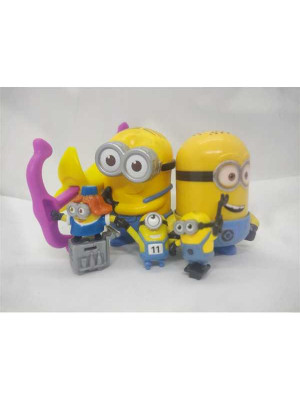 Set 5 figurine diferite Minions 2