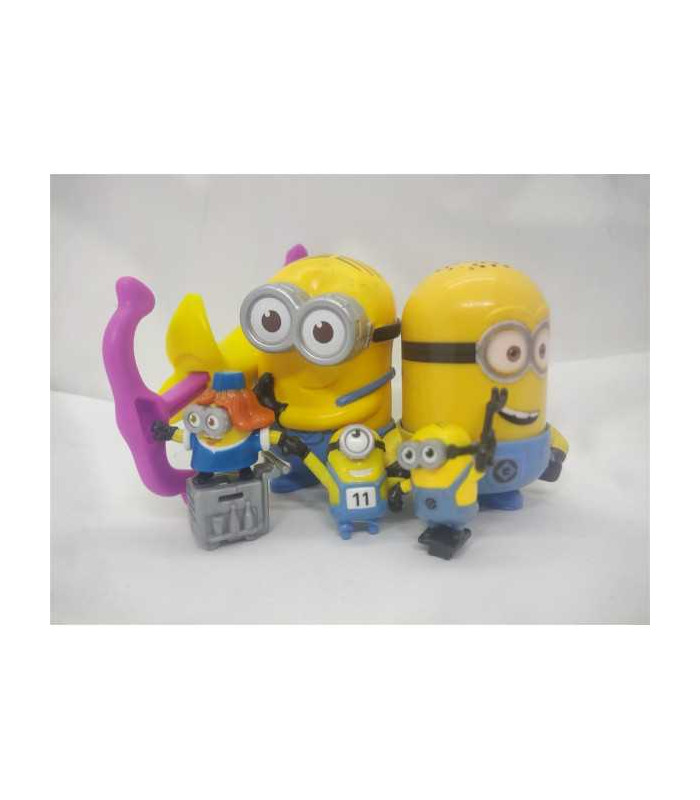 Set 5 figurine diferite Minions