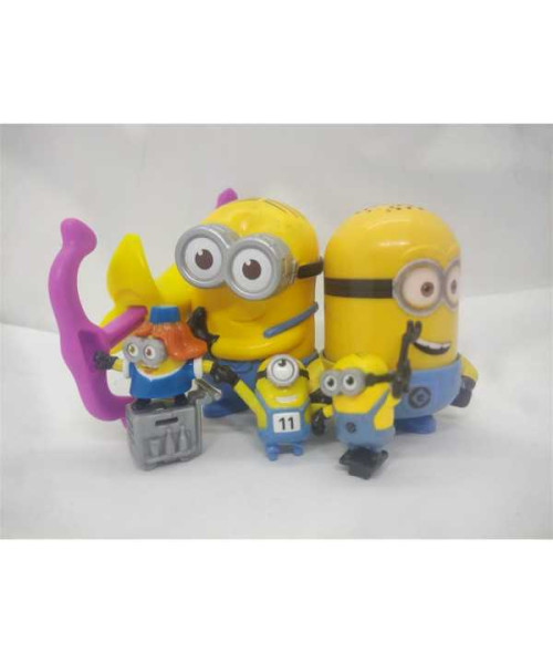 Set 5 figurine diferite Minions