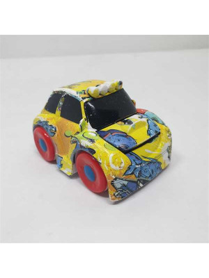 Masinuta din metal multicolora