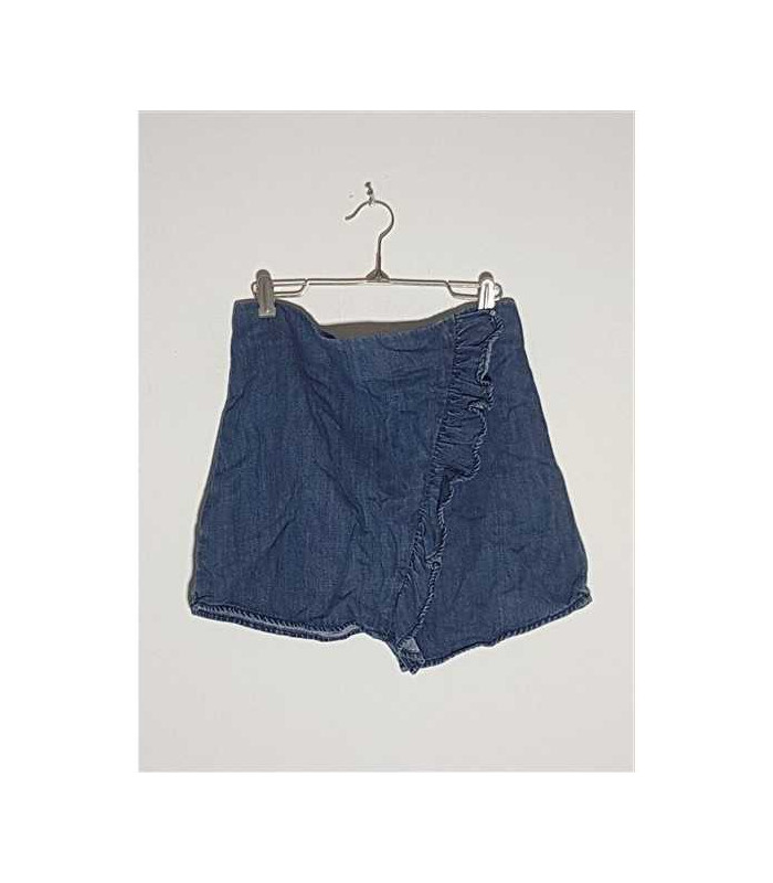 Fustita dama scurta de blugi MANGO