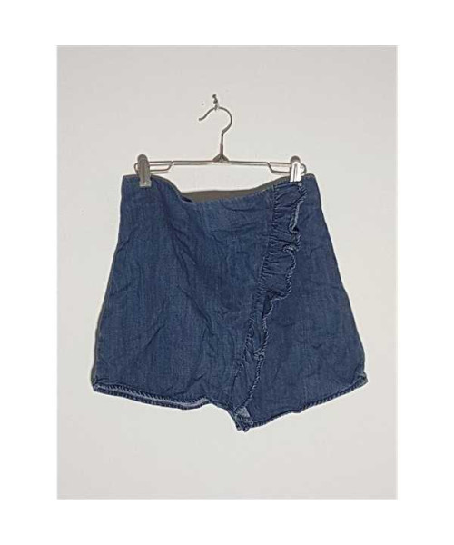 Fustita dama scurta de blugi MANGO