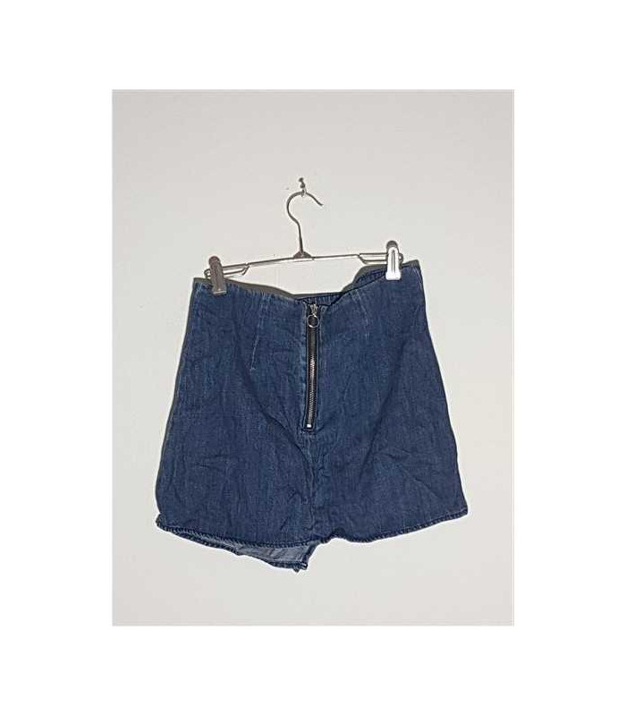 Fustita dama scurta de blugi MANGO