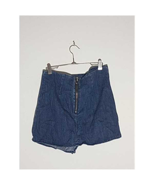 Fustita dama scurta de blugi MANGO