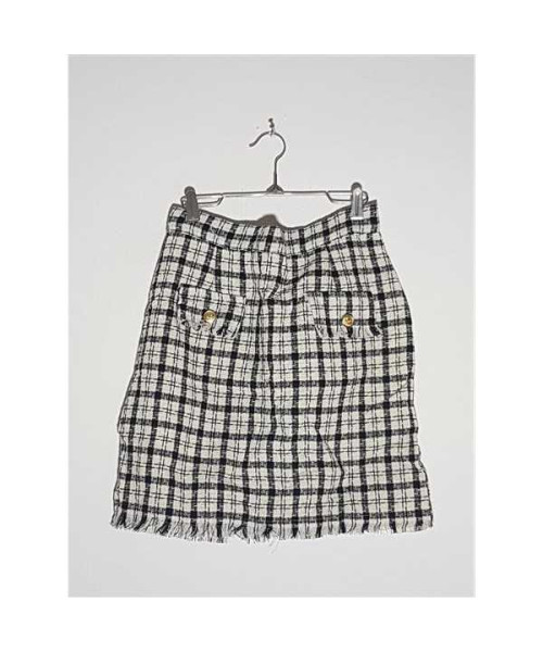 Fustita dama trei sferturi model in carouri KAKTUS