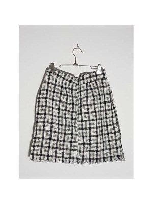 Fustita dama trei sferturi model in carouri KAKTUS 2