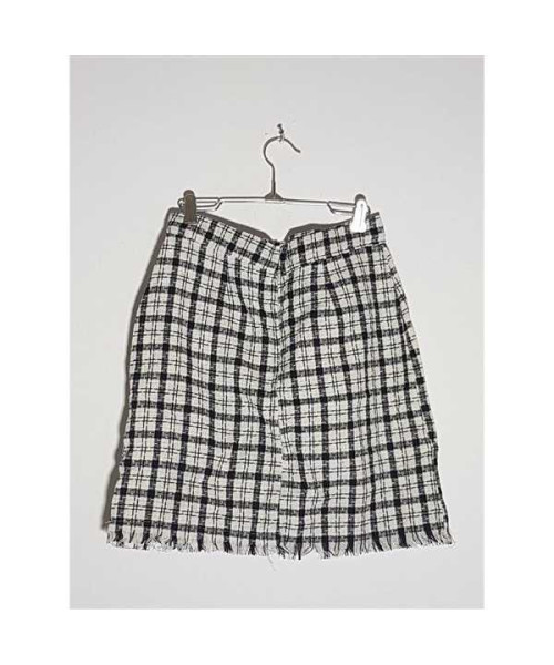 Fustita dama trei sferturi model in carouri KAKTUS