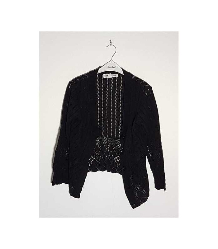 Pulover dama cu model perforat