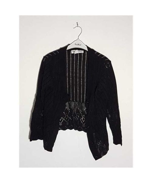 Pulover dama cu model perforat