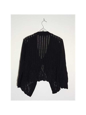 Pulover dama cu model perforat 2