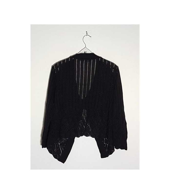 Pulover dama cu model perforat