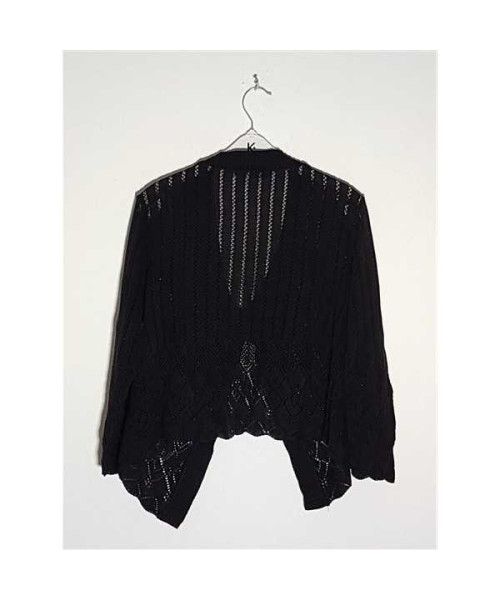 Pulover dama cu model perforat