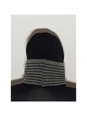 Fes de dama model cu dungi 2