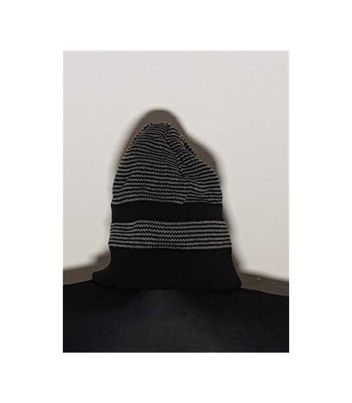 Fes de toamna cu dungi gri