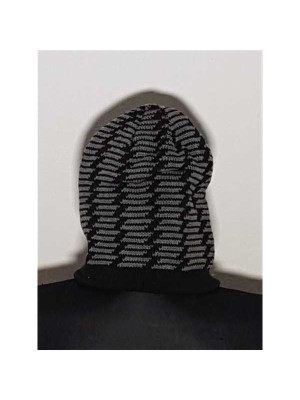 Caciula dama in doua culori