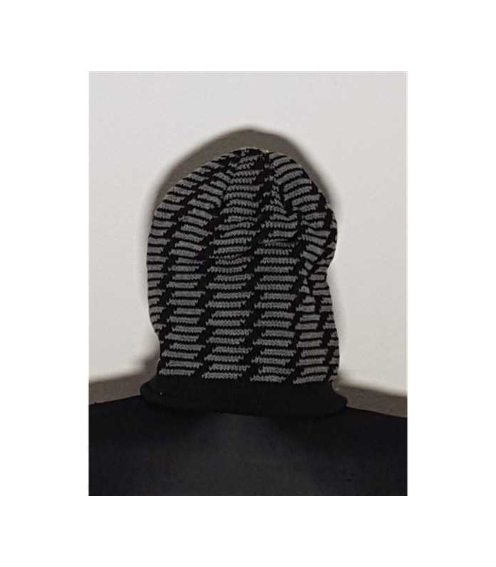 Caciula dama in doua culori