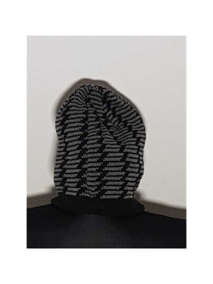 Caciula dama in doua culori 2