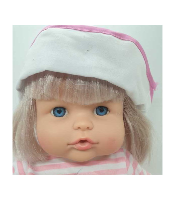 Papusa pentru fetite cu parul blond 35 cm