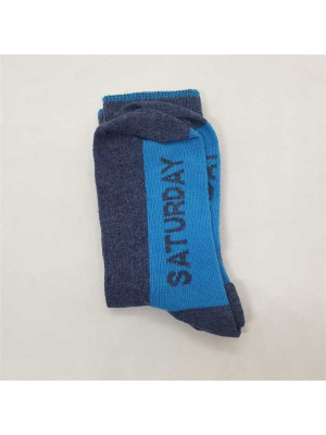 Sosete pentru copii culoare albastru 2