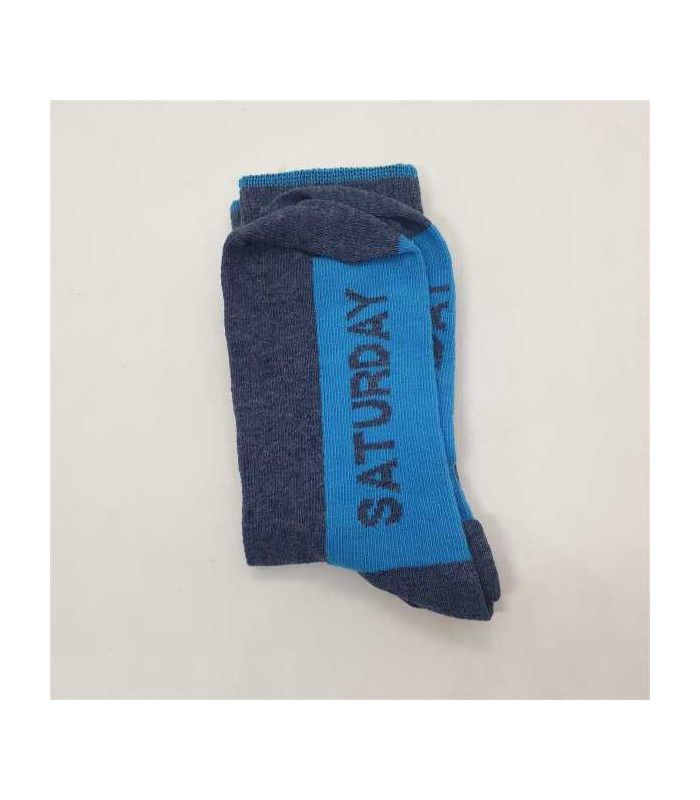 Sosete pentru copii culoare albastru