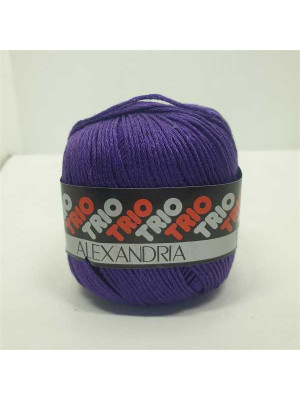 Fir subtire de bumbac mercerizat culoare mov