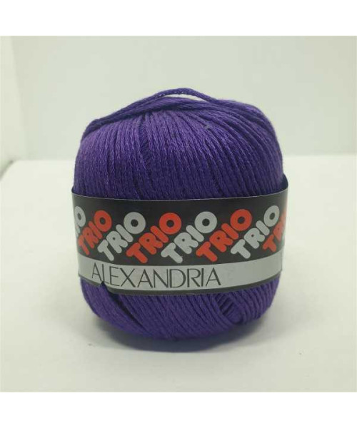 Fir subtire de bumbac mercerizat culoare mov