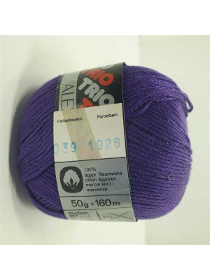 Fir subtire de bumbac mercerizat culoare mov 2