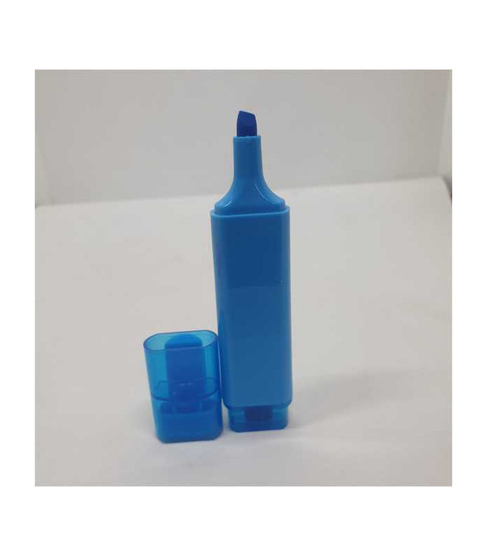 Marker evidentiator culoare albastru