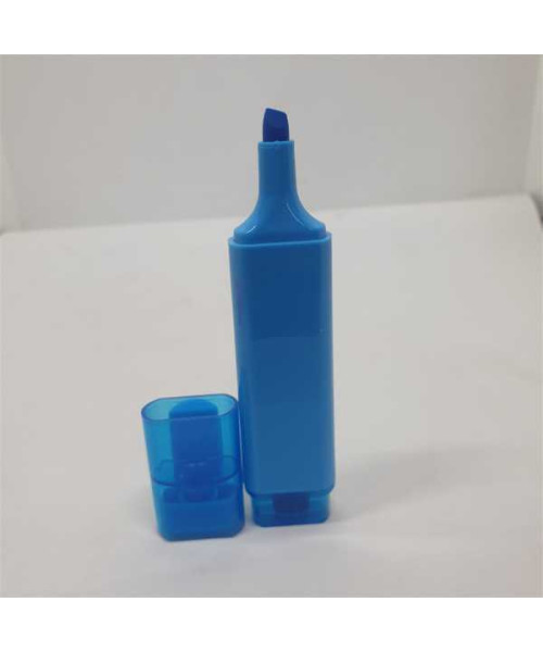 Marker evidentiator culoare albastru